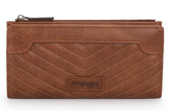 Wrangler Minimalist Wallet for Women Credit Card Wallet Ladies Travel Wallets Mo
