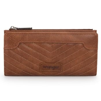 Wrangler Minimalist Wallet for Women Credit Card Wallet Ladies Travel Wallets Mo