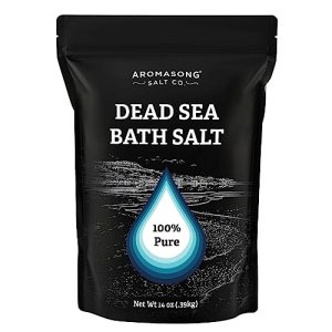 Aromasong Dead Sea Salt Bath Soak 14 OZ Pack