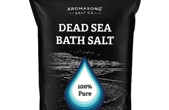 Aromasong Dead Sea Salt Bath Soak 14 OZ Pack
