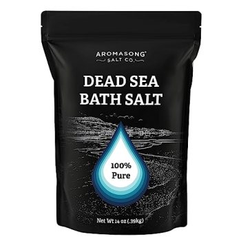 Aromasong Dead Sea Salt Bath Soak 14 OZ Pack