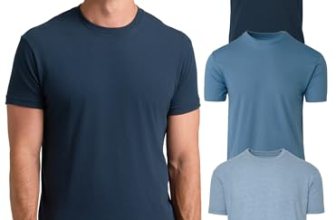 True Classic Mens T-Shirts – Short Sleeve Crew Neck T Shirts for Man