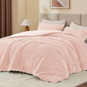 BEDELITE Fluffy King Size Comforter Set
