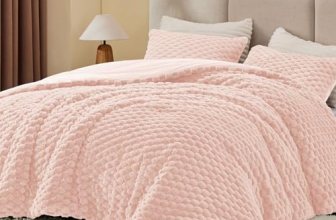 BEDELITE Fluffy King Size Comforter Set