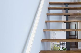 2FT White Industrial Iron Hand Railing