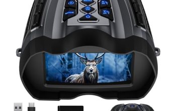 Night Vision Goggles,4K Night Vision Binoculars for Adult with 5000mAh Rechargea