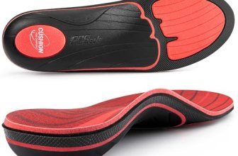 PCSsole Work Comfort Orthotic Insoles