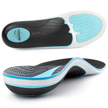 PCSsole Plantar Fasciitis Insoles Men Women- 220+lbs Heavy Duty High Arch Suppor