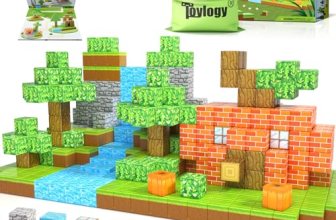 Magnetic Blocks-Build Mine Magnet World Pumpkin Edition Kids Games Toys for Boys