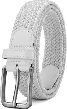 DOOPAI Braided Stretch Belt for Men