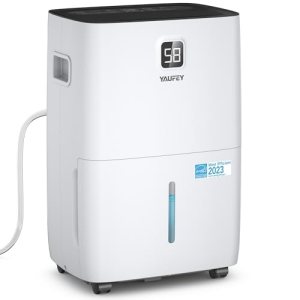 Yaufey 5000 Sq. Ft. Energy Star Certified Dehumidifier