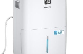 Yaufey 5000 Sq. Ft. Energy Star Certified Dehumidifier
