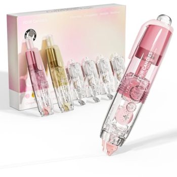 Four Candies Refillable Retractable White Correction Tape