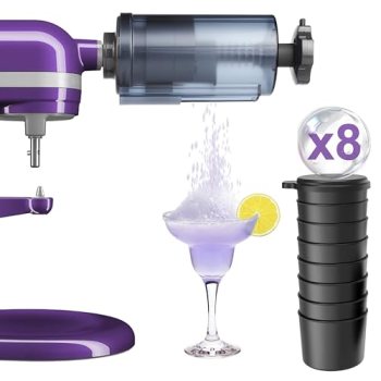 Shaved Ice Attachment for KitchenAid Stand Mixer