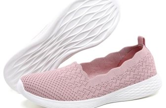 poemlady Women’s Slip on Loafer Shoes