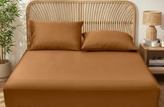 PHF 100% Rayon Derived from Bamboo Fitted Sheet Twin Size