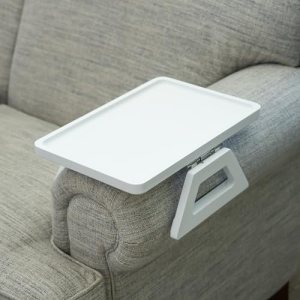 Shamrock Home Bamboo Trayble Couch Arm Table