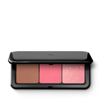 KIKO Milano Multi Finish Trio Blush & Bronzer Palette 03