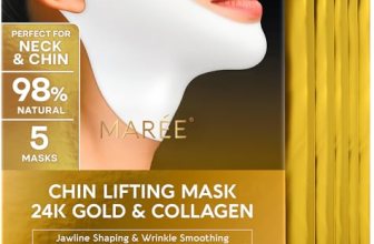 MAREE V Line Lifting Mask with 24K Gold