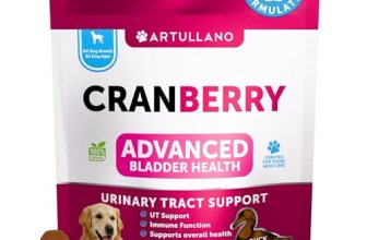 Dog UT Treats – Cranberry Chews for Dogs