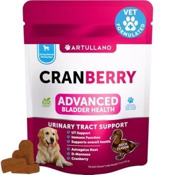 Dog UT Treats – Cranberry Chews for Dogs