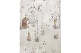 Forests Animals Flowers Grass Trees 1 Gang Light Switch Covers No Device Wall Pl