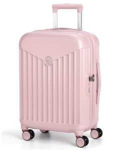 BAGSMART Hardside Expandable Luggage With Spinner Wheels