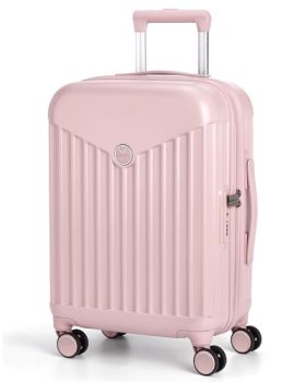 BAGSMART Hardside Expandable Luggage With Spinner Wheels