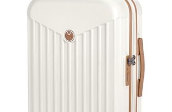 BAGSMART Hardside Expandable Luggage With Spinner Wheels
