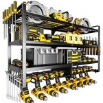 POKIPO Large Power Tool Organizer Wall Mount