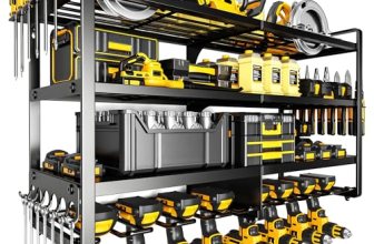 POKIPO Large Power Tool Organizer Wall Mount