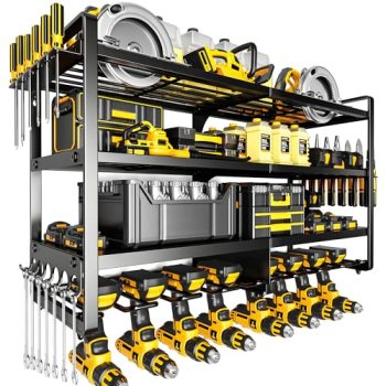 POKIPO Large Power Tool Organizer Wall Mount