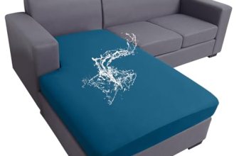 hyha Waterproof Couch Cushion Covers