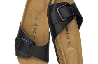 Project Cloud 100% Genuine Leather Sandals Women Dressy Beach Essentials Slides