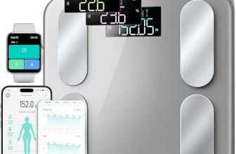RunStar Digital Bathroom Scale for Body Weight
