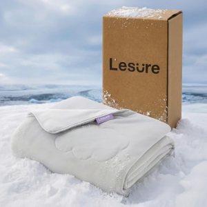 LE SURE Premium Cooling Blankets for Large Dogs