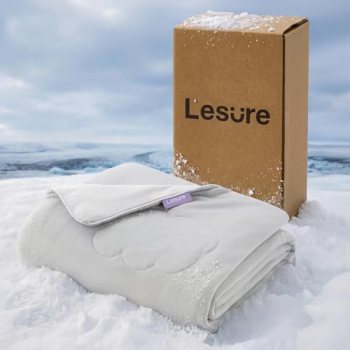 LE SURE Premium Cooling Blankets for Large Dogs