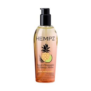 Hempz Sweet Pineapple & Honey Melon Herbal Hydrating Multi-Purpose Body Oil for