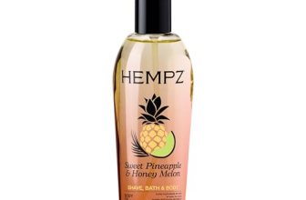 Hempz Sweet Pineapple & Honey Melon Herbal Hydrating Multi-Purpose Body Oil for