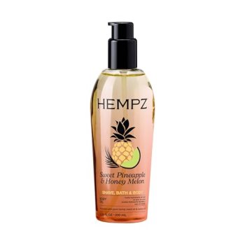 Hempz Sweet Pineapple & Honey Melon Herbal Hydrating Multi-Purpose Body Oil for