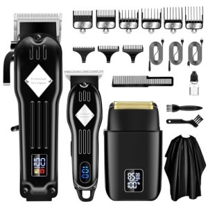 SUNNOW Hair Clippers for Men, Beard Trimmer & Hair Trimmer & Electric Foil Shave