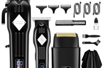 SUNNOW Hair Clippers for Men, Beard Trimmer & Hair Trimmer & Electric Foil Shave