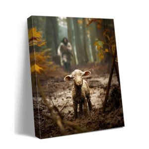 Religious wall decor for prayer room Christian wall art for Christmas decoration