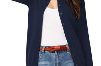 GRACE KARIN Women’s Long Sleeve Button Up Cardigan Lightweight Casual Knit Cardi