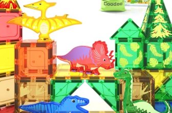 Coodoo Dinosaur Toys Magnetic Tiles