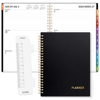 SUNEE Academic Planner 2026-2027 – Weekly & Monthly Planner