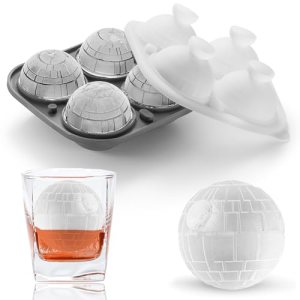 Nax Caki 3D Death Star Ice Cube Molds