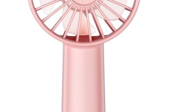 Handheld Fan, Portable Mini Fan 3 Speeds