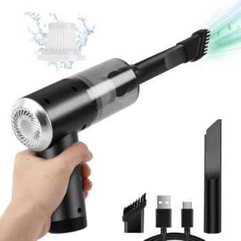 XBllcyiv Mini Vacuum Cleaner for