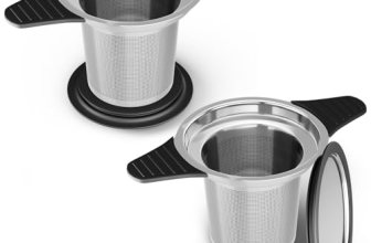 Reinmoson 2 Pack Large Tea Strainers& Filters for Loose Tea Single Cup